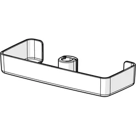 Hansa Seifenschale transparent