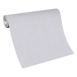 ELLE DECORATION Erismann Vliestapete ELLE Decoration uni grau 10,05 x 0,53 m