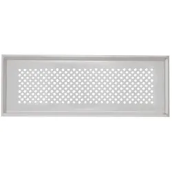 Zehnder Designgitter CLF Torino weiß