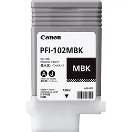 Canon PFI-102MBK mattschwarz