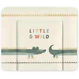 Julius Zöllner Wickelauflage Softy Folie Krokodil Gr. 75/75