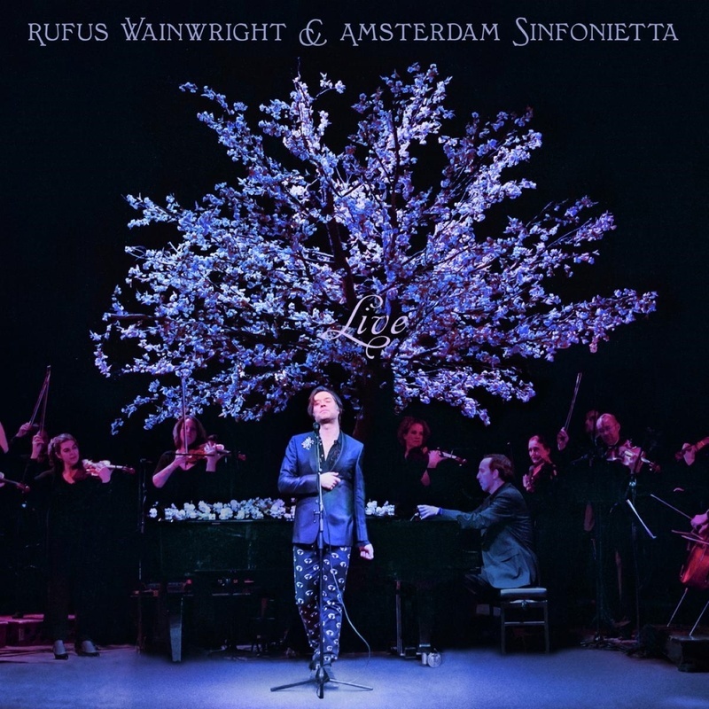 Rufus Wainwright And Amsterdam Sinfonietta (Live) (Vinyl) - Rufus Wainwright & Amsterdam Sinfonietta. (LP)