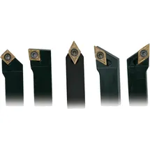 Optimum Drehmeißel-Satz HM 16 mm, 5-teilig „made in Germany“,