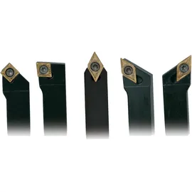 Optimum Drehmeißel-Satz HM 16 mm, 5-teilig „made in Germany“,