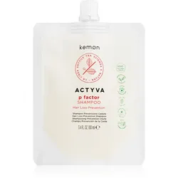 Kemon Actyva P Factor Shampoo gegen Haarausfall 100 ml