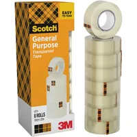 Scotch Klebeband 508 transparent 8 St.
