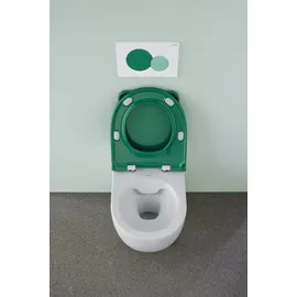 Geberit Bambini Wand-WC mit WC-Sitz Weiß KeraTect