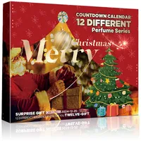 Parfum Adventskalender 2024 Frauen - 12 Teiliges Duftset, Pheromone Parfum Woman, Parfüm Adventskalender Damen, Mini Parfüm Adventskalender 2024 für Sie, Geschenk für Frauen vor Weihnachten 2024