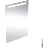 Geberit Option Basic Square Lichtspiegel Beleuchtung oben,