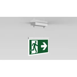 RP Technik LED-Rettungszeichenleuchte AGDC009ML