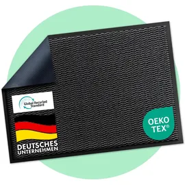 Karat Schmutzfangmatte SKY Novo Einzigartiger TPE-Rücken Anthrazit 90 x 120 cm