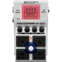 Zoom MS-50G+ MultiStomp Gitarren-Multieffekt-Pedal