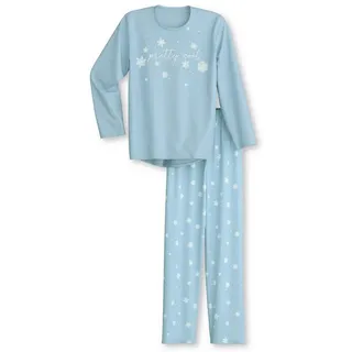 CALIDA Kids Pyjama Kinder Cascade Blue 128-134 - 128-134
