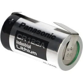 Panasonic Fotobatterie CR123A Lithium 3V 1400mAh