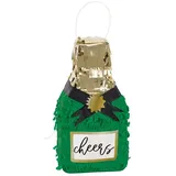 Champagner Flasche Mini Pinata