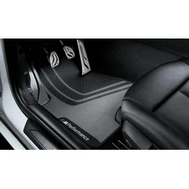 BMW Original M Performance Fußmatten LHD vorne für 3er F30/ F31