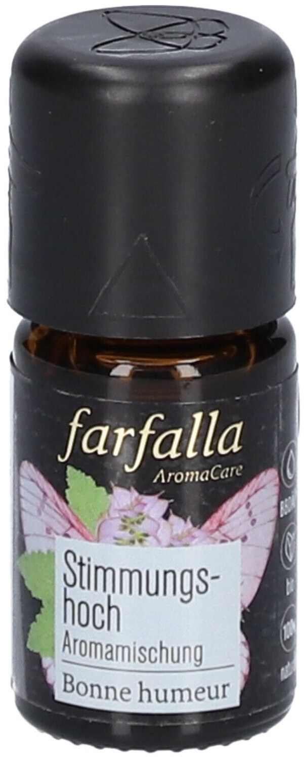 FARFALLA Femmes Humeur haute 5 ml huile