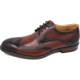 DIGEL Selleng Schnürschuh Braun 40