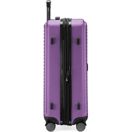HAUPTSTADTKOFFER Mitte 4-Rollen Cabin 68 cm / 88 l aubergine