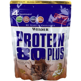 Weider Protein 80 Plus Schokolade Pulver 500 g