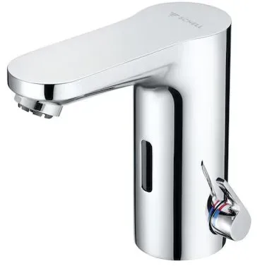 Schell CELIS E2 Infrarot-Waschtischarmatur 002960699 ND-M, Elektronisch, Mischwasser, Unterputz-Netzteil, chrom
