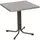 ACAMP Piazza 70 x 70 cm anthrazit/inox klappbar