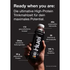 Huel Black Edition Trinkmahlzeit - 500ml - Chocolate
