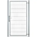 deutsche zauntechnik dz Flügeltor VARIO compact-1F-1000x1800-inkl.Versand-ZINK