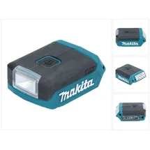 Makita Arbeitsleuchte Kunststoff ohne Akku blau/schwarz
