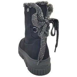 s.Oliver Winterstiefel Damen Schwarz 37