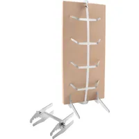 Jamestown Flammlachsbrett im Set 32 cm x 15 cm