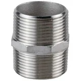 Springer Doppelnippel NPS=2 Zoll 8-kant L 58,5mm SPRINGER