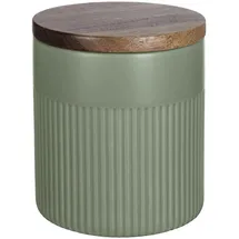 Schöner Wohnen Refia Vorratsdose grün 10,5 cm x 12 cm 0,6 l