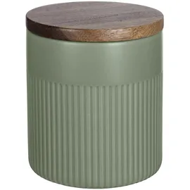 Schöner Wohnen Refia Vorratsdose grün 10,5 cm x 12 cm 0,6 l