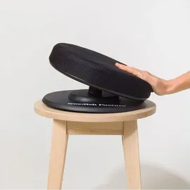 Swedish Posture Balance-Sitz Schwarz