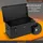 AluBox Aufbewahrungsbox E92 79 x 44,5 x 35 cm 1-tlg. Schwarz