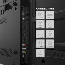 Smart Technologies 43UW02V 43" LED 4K Smart TV