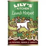 Lily's Kitchen Natürliches Nassfutter für ausgewachsene Hunde Dose - Lammeintopf mit Kartoffeln, Kürbis und Karotten - Hundefutter Getreidefreies Rezept (6 x 400g dosen)