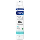 Sanex Natur Protect 0% Invisible Deodorant Vapo 200 ml