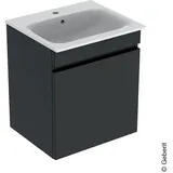 Geberit Renova Plan 60x62,2x48cm, Kor/Fr. la. mt/WT weiß