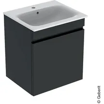 Geberit Renova Plan 60x62,2x48cm, Kor/Fr. la. mt/WT weiß