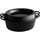 Le Creuset Doufeu Bräter 32 cm oval schwarz matt