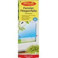 AEROXON Fliegenfänger transparent 4 St.