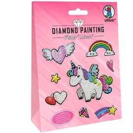 Ursus Diamond Painting Sticker Unicorn,