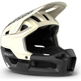 Bluegrass Vanguard Core MIPS 58-61 cm schwarz/weiß matt 2021