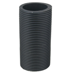 PVC Langnippel / Rohrnippel 1/2" - 4", 60 mm - 150 mm (PVC Langnippel 1/2" - 4": PVC Langnippel 1 1/4", 80 mm)