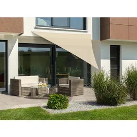 Schneider Lanzarote dreieckig 360 x 360 x 360 cm natur
