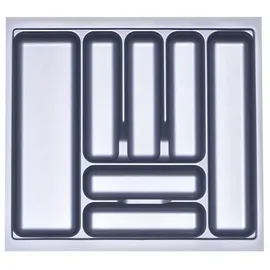 SOTech Orga-Box Besteckeinsatz 51,9 x 5,5 x 47,3 cm Kunststoff silber