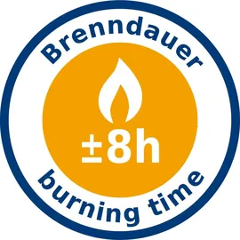 Gies Kerzen Teelichter 250 St. weiß