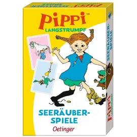 Oetinger Pippi Langstrumpf. Seeräuber-Spiele
